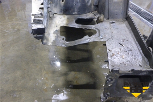 Лонжерон передний правый для Citroen C4 с 2005-2011г (С4)