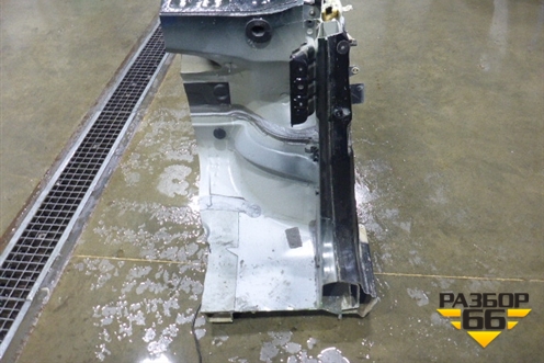 Лонжерон передний правый для Citroen C4 с 2005-2011г (С4)