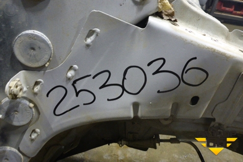 Лонжерон передний правый для Citroen C4 с 2005-2011г (С4)