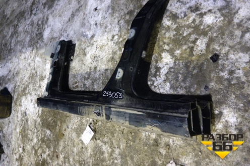 Порог со стойкой левый (5ти дверный кузов) для Citroen C4 с 2005-2011г (С4)