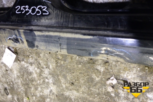 Порог со стойкой левый (5ти дверный кузов) для Citroen C4 с 2005-2011г (С4)