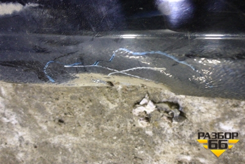 Порог со стойкой левый (5ти дверный кузов) для Citroen C4 с 2005-2011г (С4)