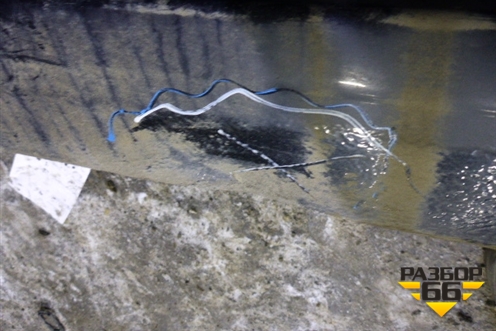 Порог со стойкой левый (5ти дверный кузов) для Citroen C4 с 2005-2011г (С4)