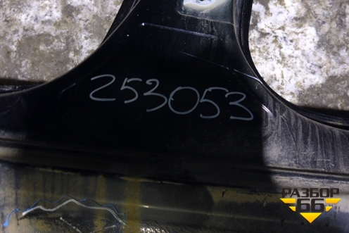 Порог со стойкой левый (5ти дверный кузов) для Citroen C4 с 2005-2011г (С4)