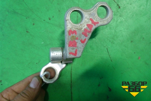 Петля двери задней левой верхняя (3M51R26801AHS) для Ford C-MAX с 2003-2010г (ЦМакс 1)