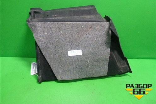 Обшивка багажника правая (седан) (96454412ZD) для Peugeot 407 с 2004г