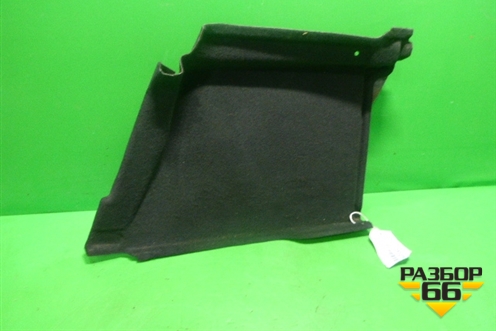 Обшивка багажника правая (седан) (96454412ZD) для Peugeot 407 с 2004г