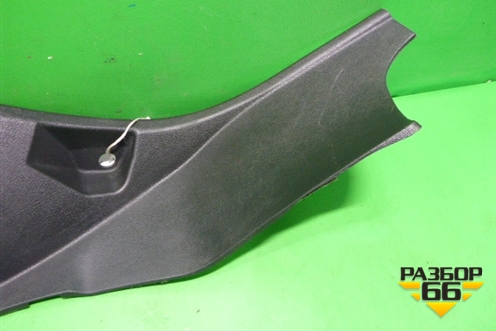 Обшивка стойки задняя нижняя левая для Peugeot 407 с 2004г