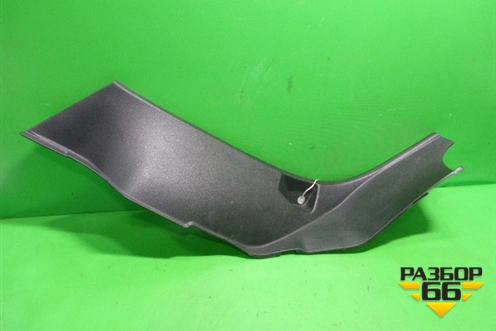 Обшивка стойки задняя нижняя левая для Peugeot 407 с 2004г