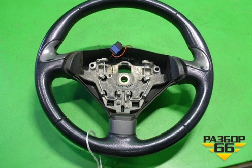 Рулевое колесо под AIR BAG без AIR BAG (9655685277) для Peugeot 407 с 2004г