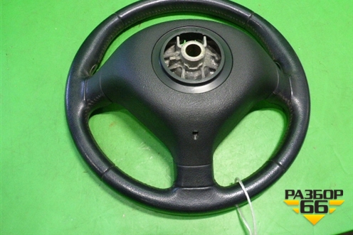 Рулевое колесо под AIR BAG без AIR BAG (9655685277) для Peugeot 407 с 2004г