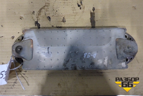 Радиатор масляный  (D9B) (20729259) для Volvo TRUCK FM с 1998-2001г (ФМ)