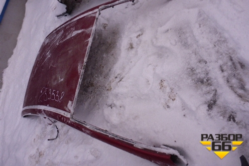 Крыша не под люк (седан) для Peugeot 407 с 2004г