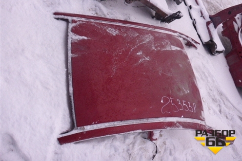 Крыша не под люк (седан) для Peugeot 407 с 2004г