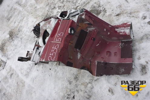 Лонжерон передний правый для Peugeot 407 с 2004г