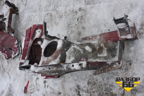 Лонжерон передний правый для Peugeot 407 с 2004г