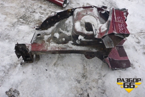 Лонжерон передний правый для Peugeot 407 с 2004г