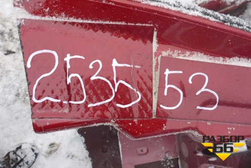 Лонжерон передний правый для Peugeot 407 с 2004г