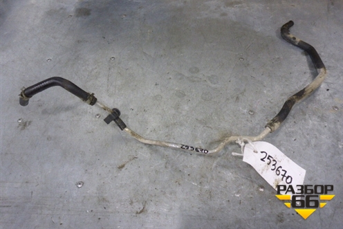 Трубка кондиционера для Nissan Almera N16 с 2000-2006г (Альмера Н16)