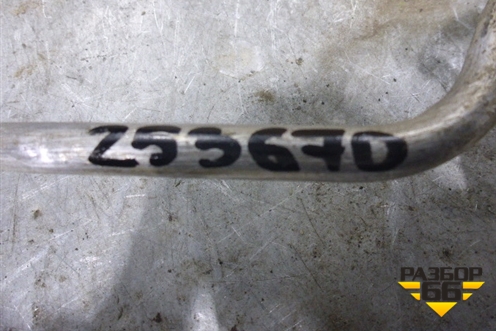 Трубка кондиционера для Nissan Almera N16 с 2000-2006г (Альмера Н16)