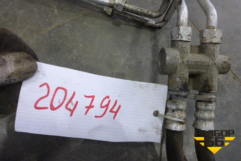 Трубки гидроусилителя для Volkswagen Touareg c 2002-2010г (Туарег)