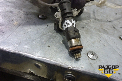 Форсунка инжекторная электрическая (2.5л X25D1) (0280158097) для Chevrolet Epica с 2006г (Эпика)