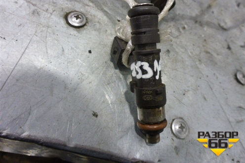 Форсунка инжекторная электрическая (2.5л X25D1) (0280158097) для Chevrolet Epica с 2006г (Эпика)