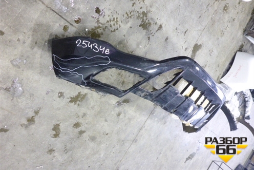 Юбка переднего бампера (после 2009г) (71102ESWAZY00) для Honda CR-V(RE) с 2006-2012г (ЦРВ СРВ)