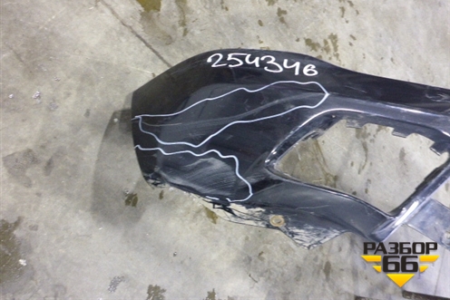 Юбка переднего бампера (после 2009г) (71102ESWAZY00) для Honda CR-V(RE) с 2006-2012г (ЦРВ СРВ)