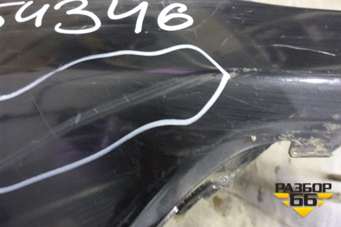 Юбка переднего бампера (после 2009г) (71102ESWAZY00) для Honda CR-V(RE) с 2006-2012г (ЦРВ СРВ)