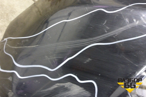 Юбка переднего бампера (после 2009г) (71102ESWAZY00) для Honda CR-V(RE) с 2006-2012г (ЦРВ СРВ)