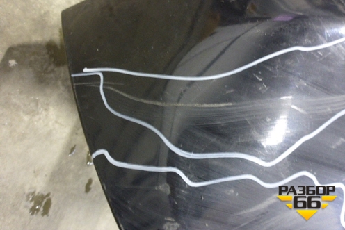 Юбка переднего бампера (после 2009г) (71102ESWAZY00) для Honda CR-V(RE) с 2006-2012г (ЦРВ СРВ)