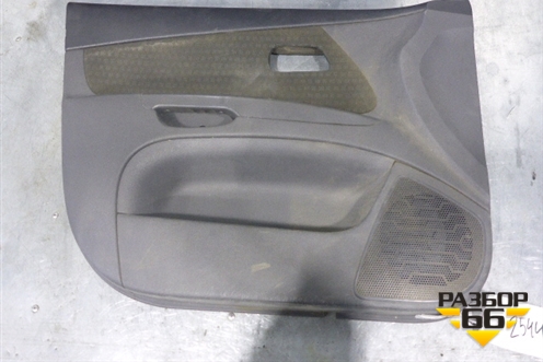 Обшивка двери передней левой под электрику для Kia Rio с 2005-2011г (Рио 2)