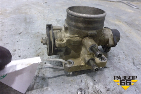 Заслонка дроссельная механическая (1.4л G4EE) (3517026900) для Kia Rio с 2005-2011г (Рио 2)