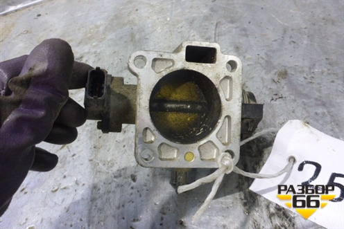 Заслонка дроссельная механическая (1.4л G4EE) (3517026900) для Kia Rio с 2005-2011г (Рио 2)