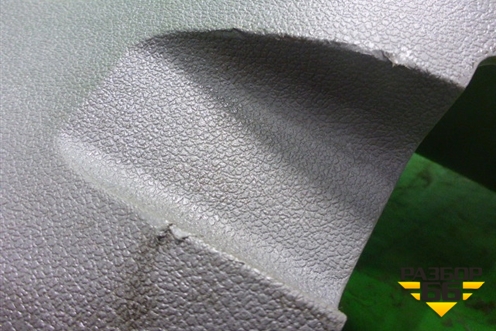 Обшивка стойки задняя нижняя левая (4M51A31017AGW) для Ford Focus 2 с 2008-2011г (Фокус)