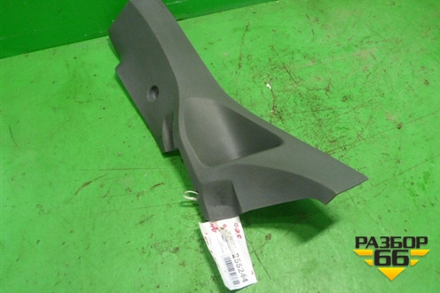 Обшивка стойки задняя нижняя левая (4M51A31017AGW) для Ford Focus 2 с 2008-2011г (Фокус)