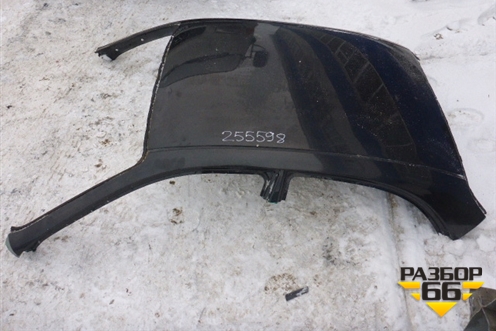 Крыша не под люк (седан) для Chevrolet Lanos с 2004г (Ланос)