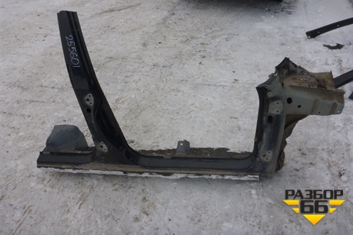 Порог со стойкой правый для Chevrolet Lanos с 2004г (Ланос)