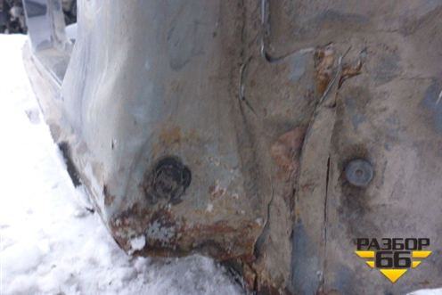 Порог со стойкой правый для Chevrolet Lanos с 2004г (Ланос)