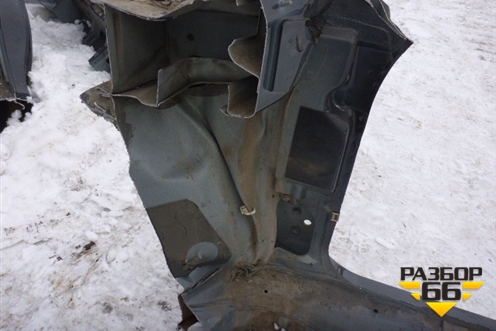 Порог со стойкой правый для Chevrolet Lanos с 2004г (Ланос)