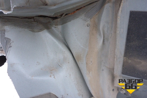 Порог со стойкой правый для Chevrolet Lanos с 2004г (Ланос)