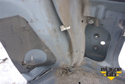 Порог со стойкой правый для Chevrolet Lanos с 2004г (Ланос)