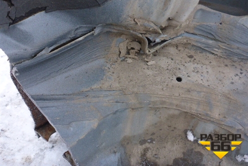 Порог со стойкой правый для Chevrolet Lanos с 2004г (Ланос)