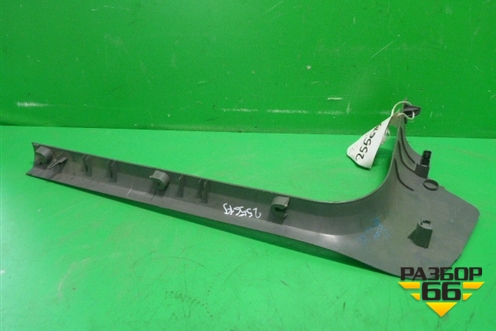 Накладка порога внутренняя переднего правого (3х дверный кузов) (3M51R13200ARW) для Ford Focus 2 с 2008-2011г (Фокус)