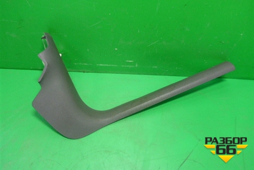 Накладка порога внутренняя переднего правого (3х дверный кузов) (3M51R13200ARW) для Ford Focus 2 с 2008-2011г (Фокус)