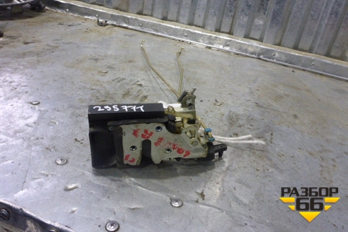 Замок двери задней правой (96348309) для Chevrolet Lanos с 2004г (Ланос)