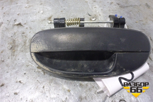 Ручка наружная двери задней левой (96226329) для Chevrolet Lanos с 2004г (Ланос)