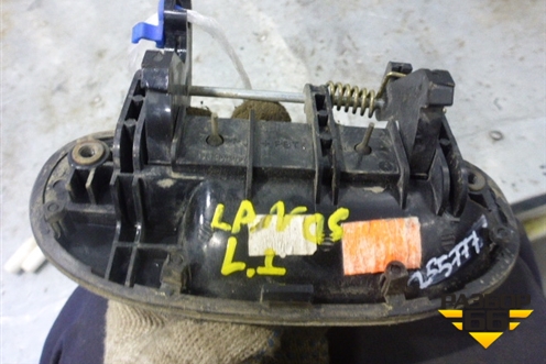 Ручка наружная двери задней левой (96226329) для Chevrolet Lanos с 2004г (Ланос)