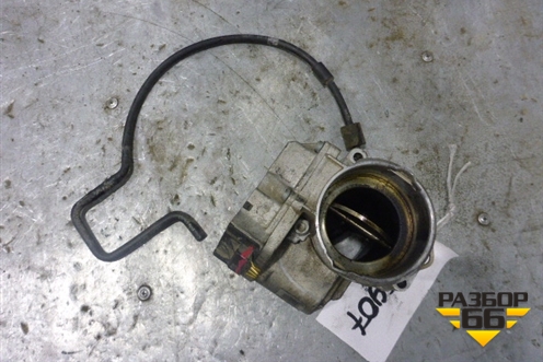 Заслонка дроссельная электрическая (1.9л TDI BXE) (03G128063G) для Volkswagen Jetta с 2005-2011г (Джетта)